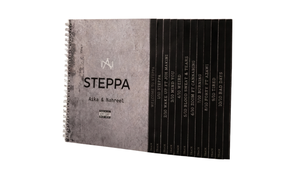STEPPA Official Music Catalogue (CD / Booklet)