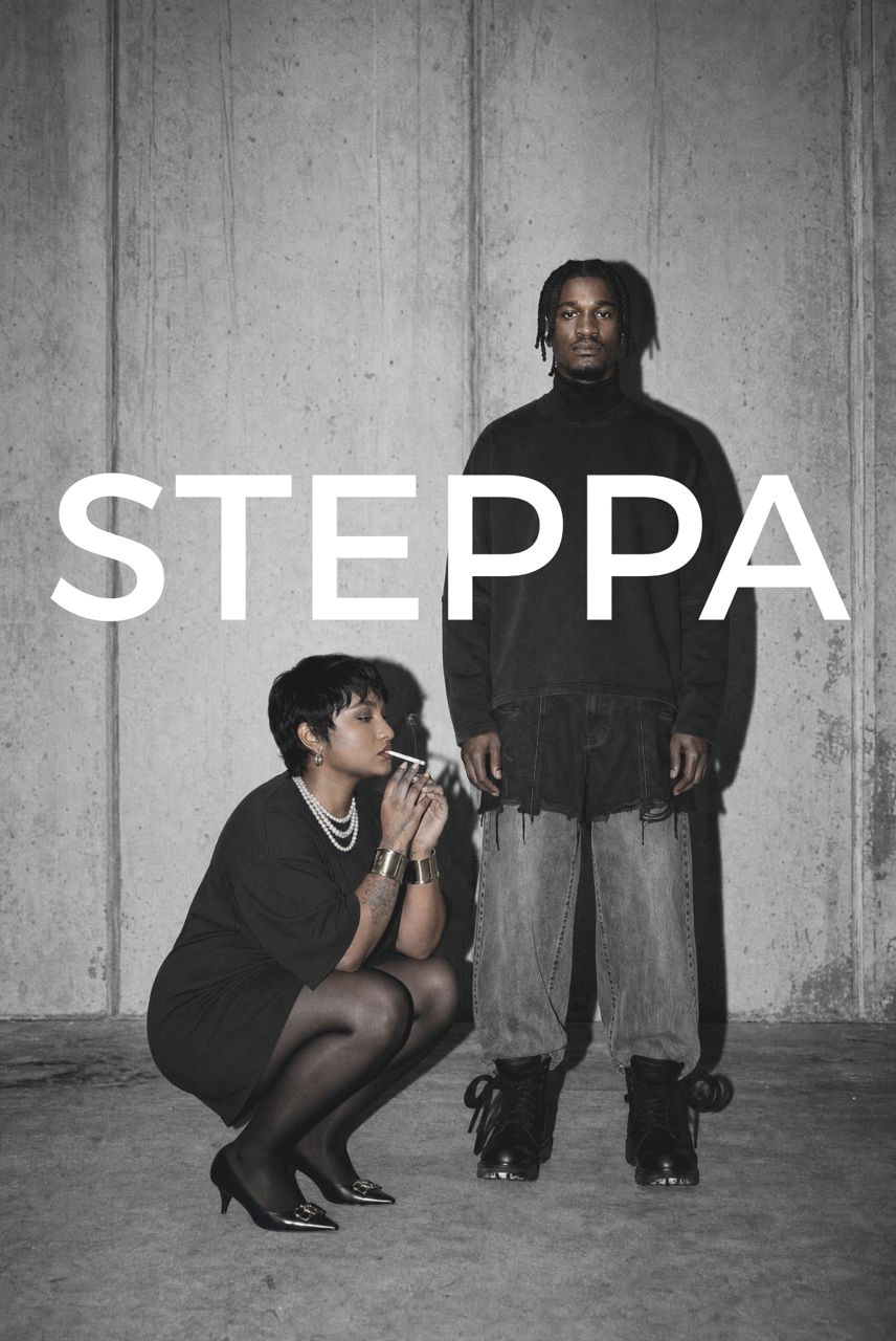 STEPPA album cover artwork